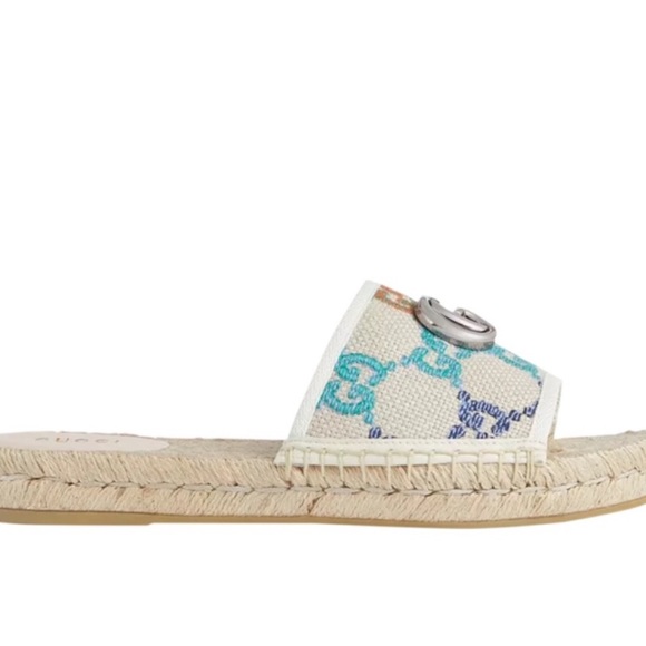 GUCCI Multicolored Espadrilles - Picture 3 of 11